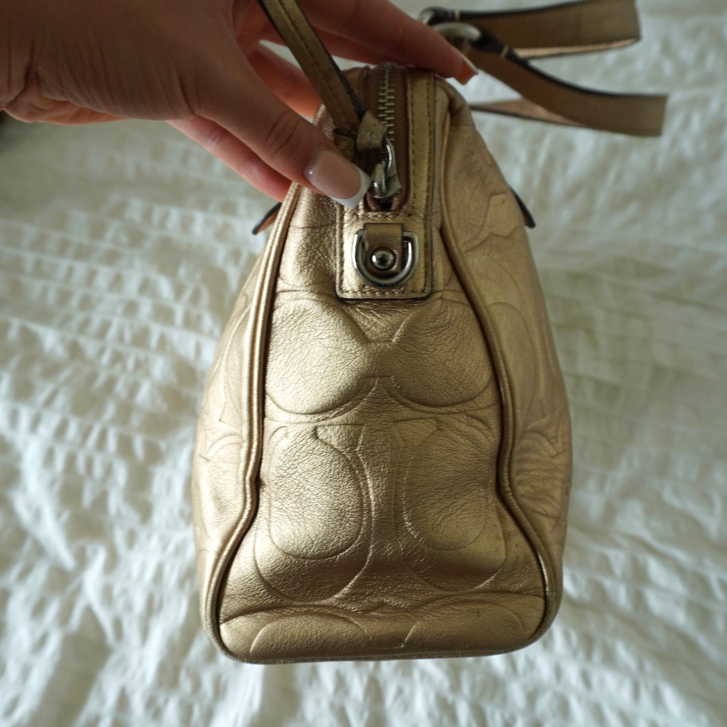 Coach Monogram Purse