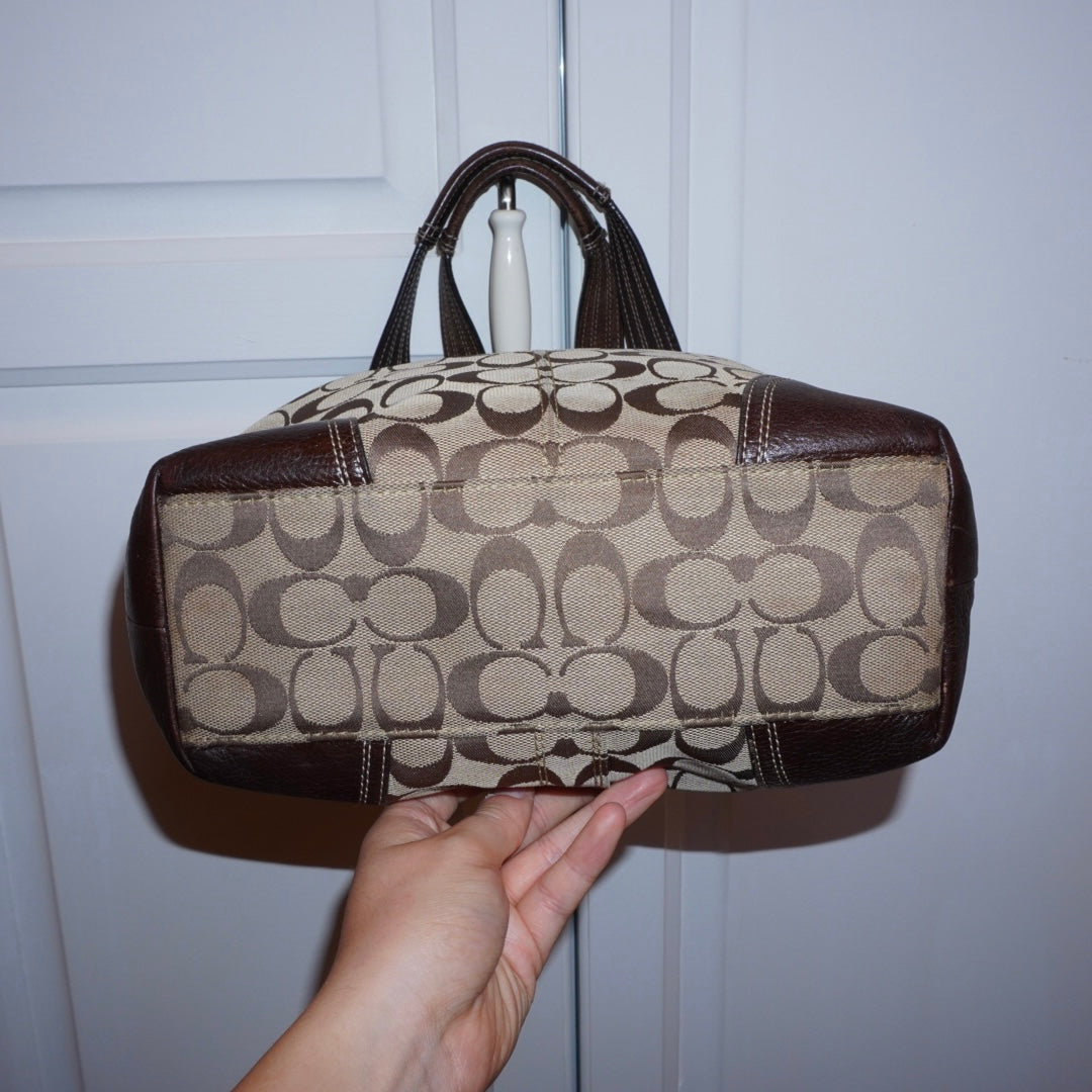 Coach Monogram Purse