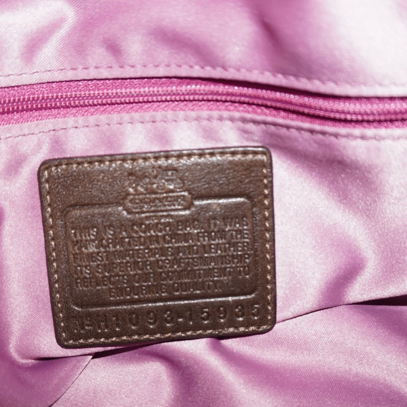Coach 2000s Signature Bag