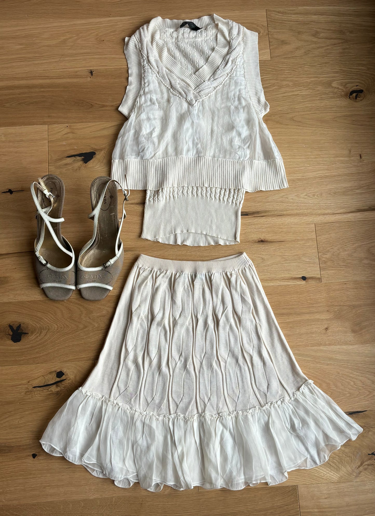 Calvin Klein Silk Top (XS)