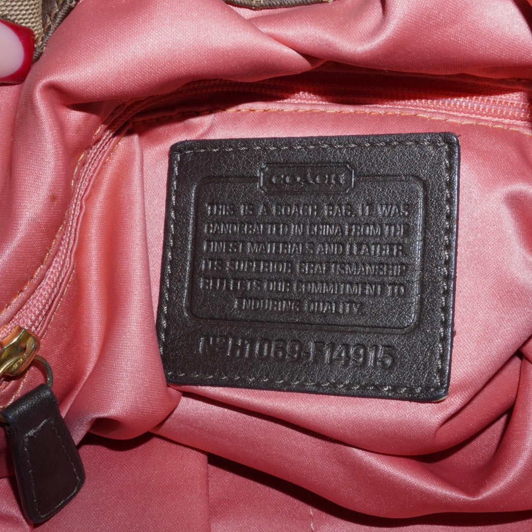 Coach Monogram Purse