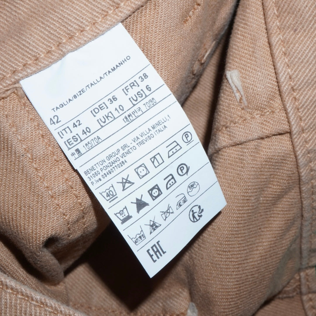 Benetton Denim Skirt (S)