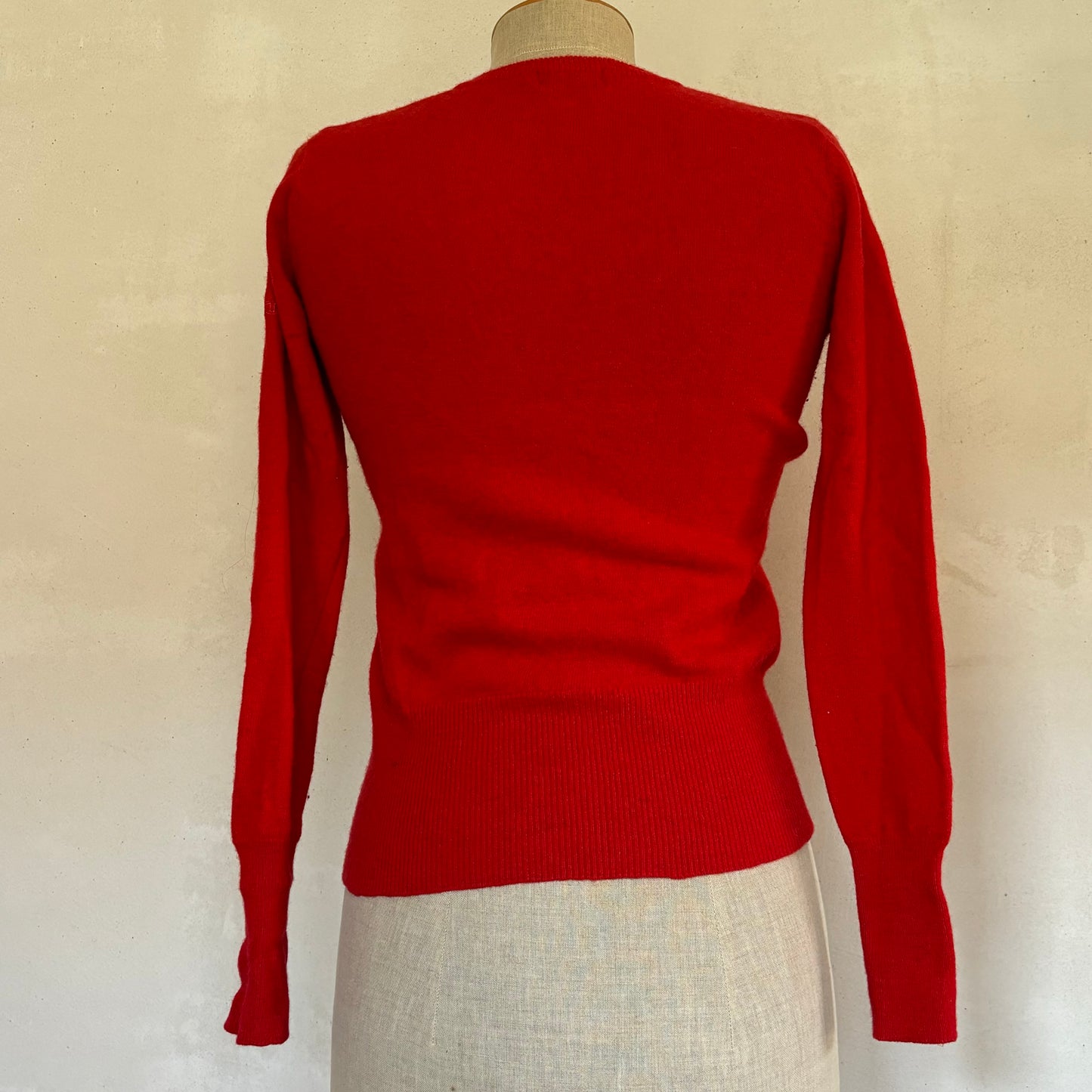 Sergio Tacchini Wool Sweater (S)