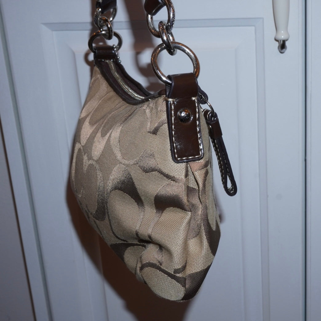Coach Monogram Purse