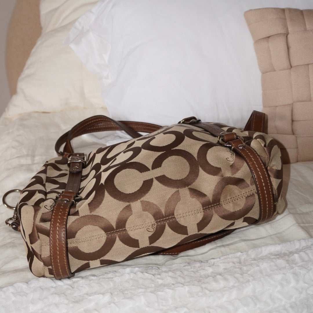 Coach Monogram Purse