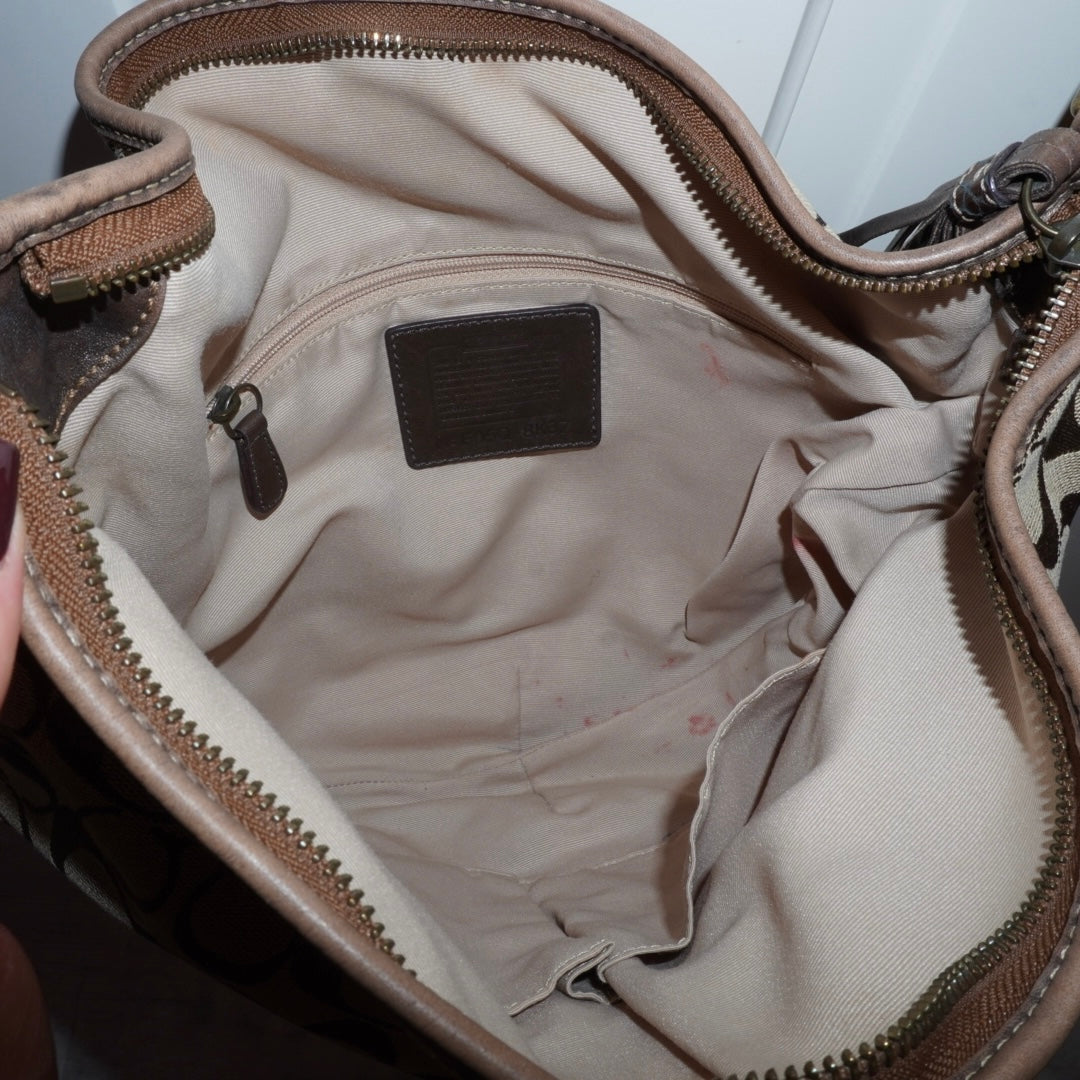 Coach Monogram Purse