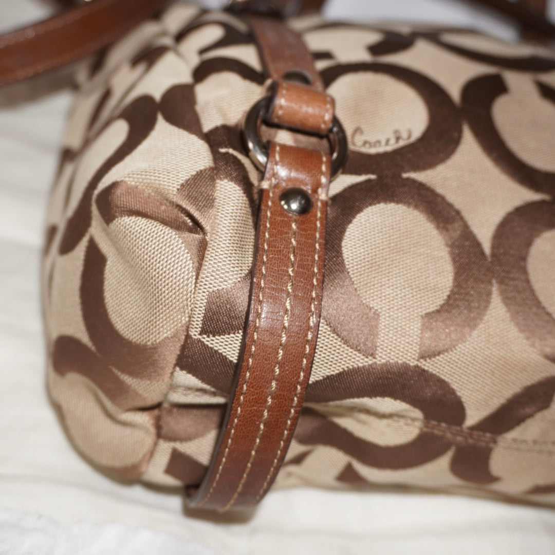 Coach Monogram Purse