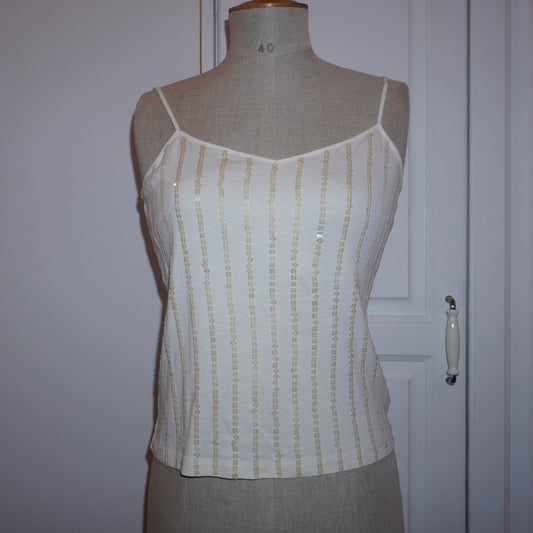Sequin Cami Top (M)