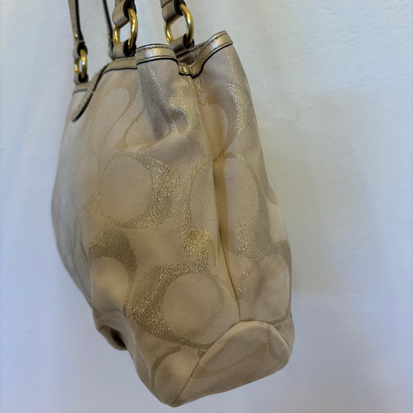 Coach Monogram Purse