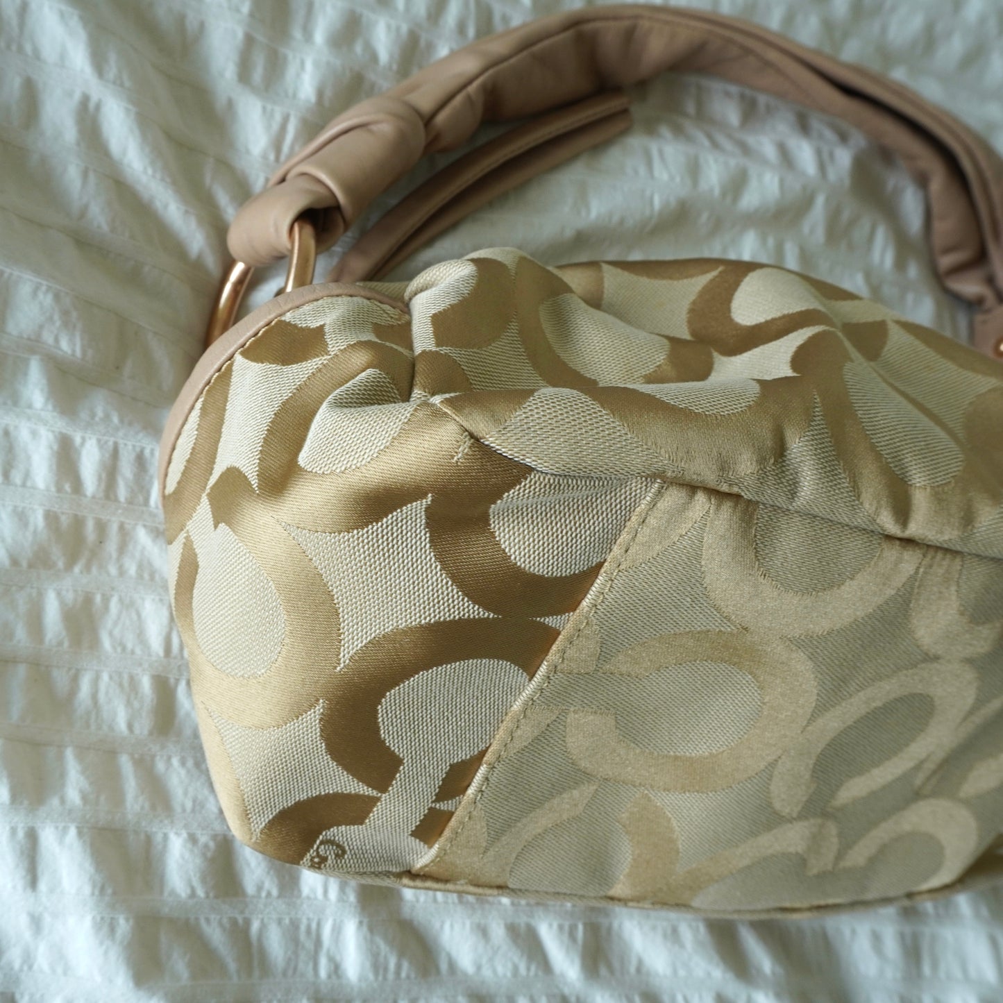 Coach Monogram Purse