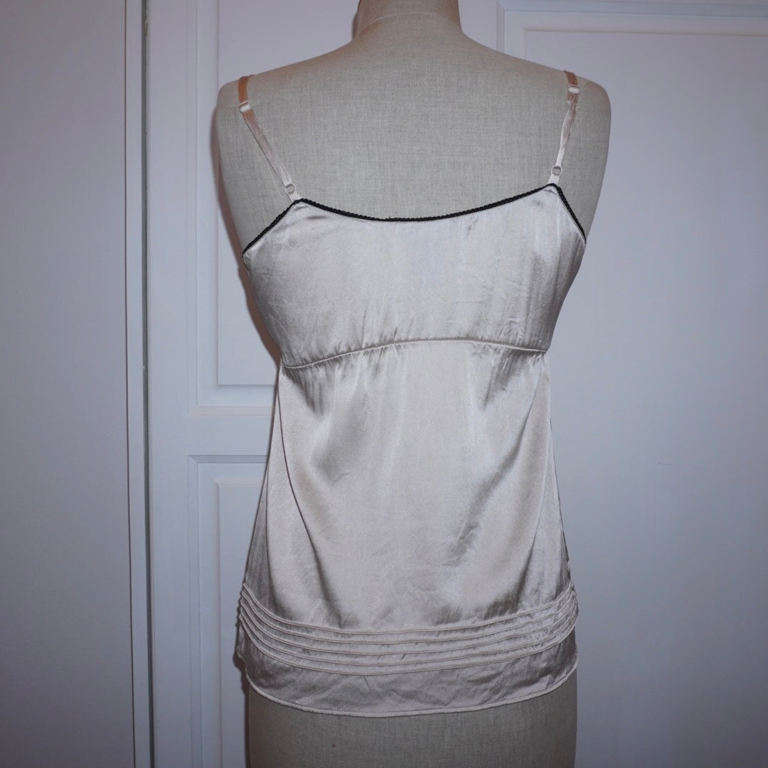 Silk Cami Top (S)