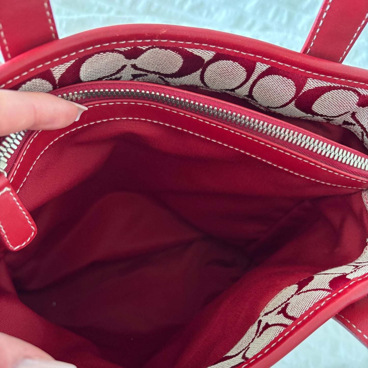 Sac à main Coach Monogram