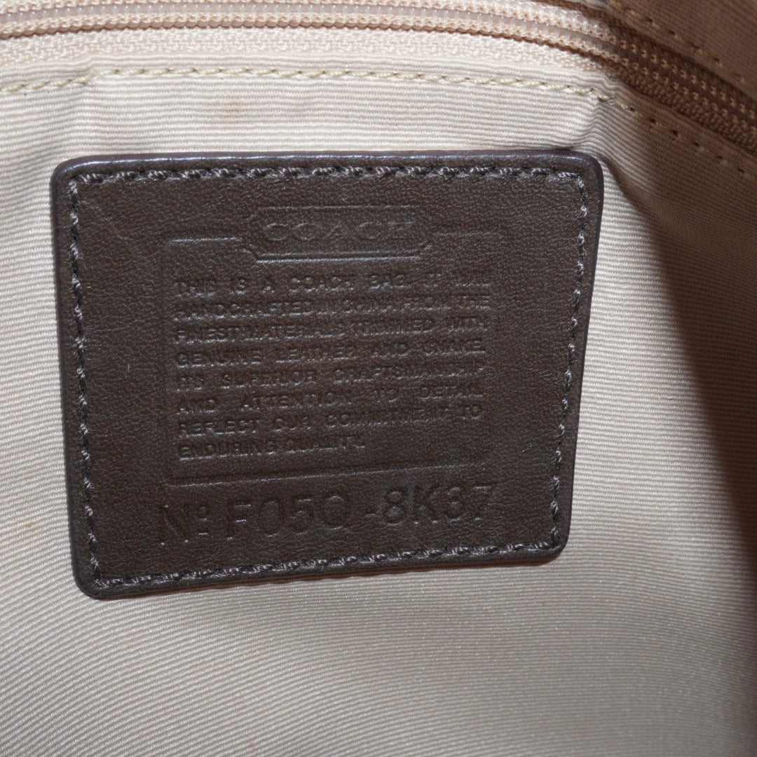 Coach Monogram Purse