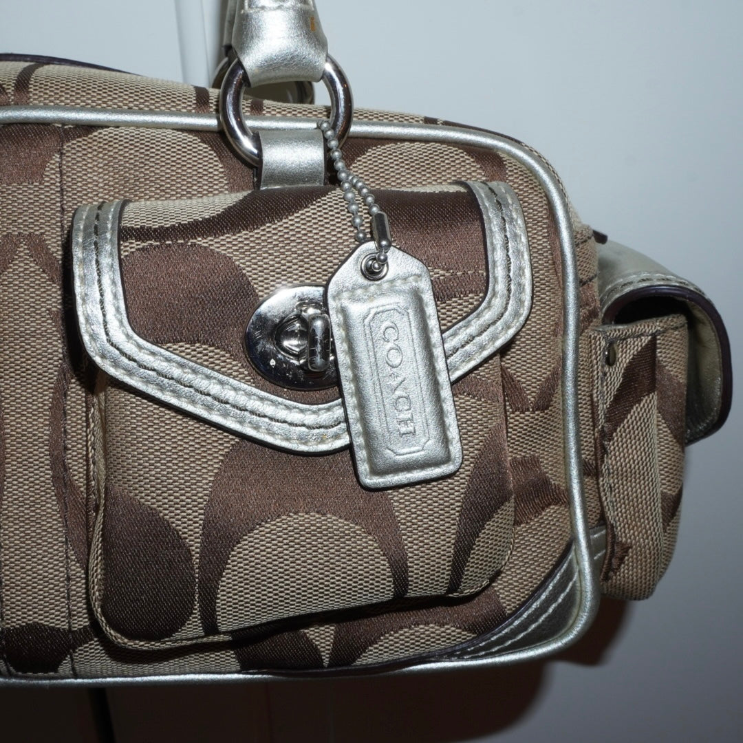 Coach Monogram Purse