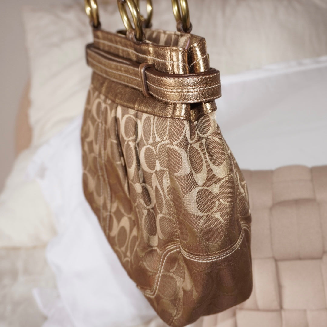 Coach Monogram Purse