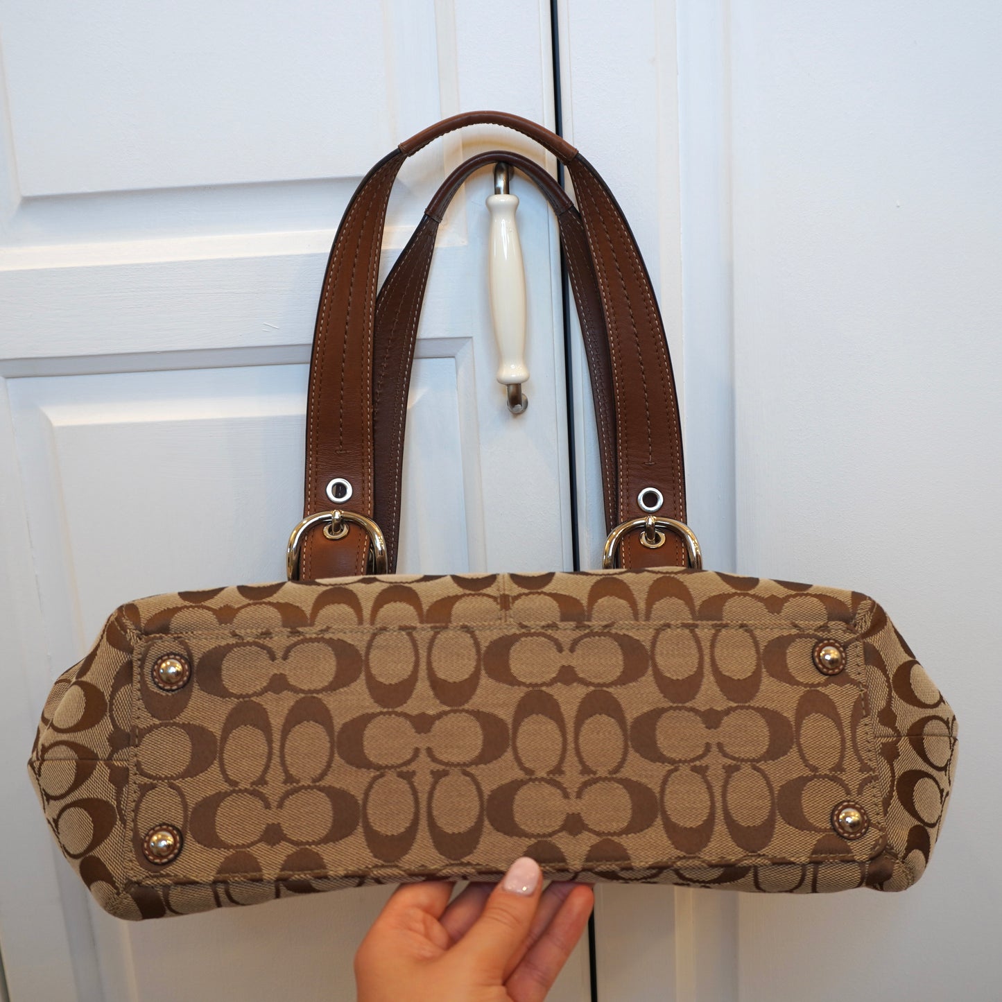 Coach Monogram Purse