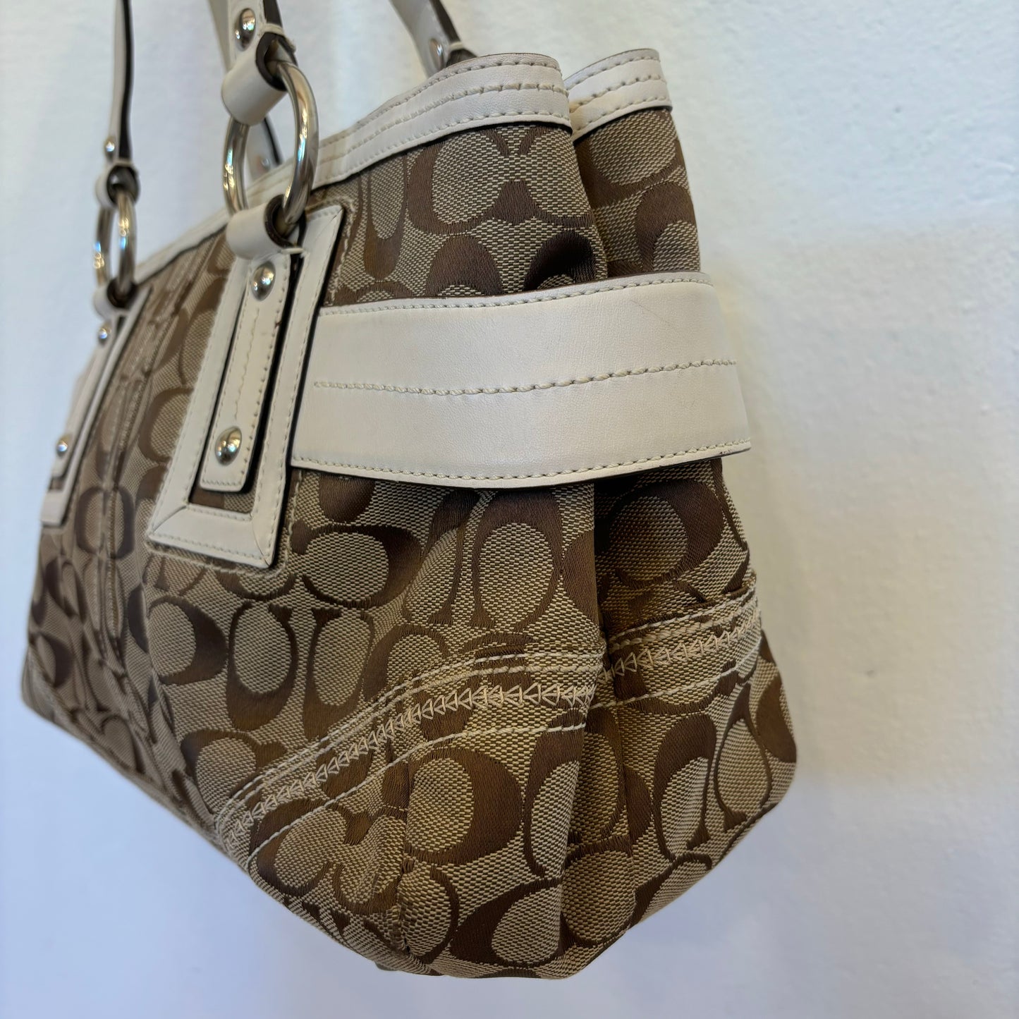 Coach Monogram Purse
