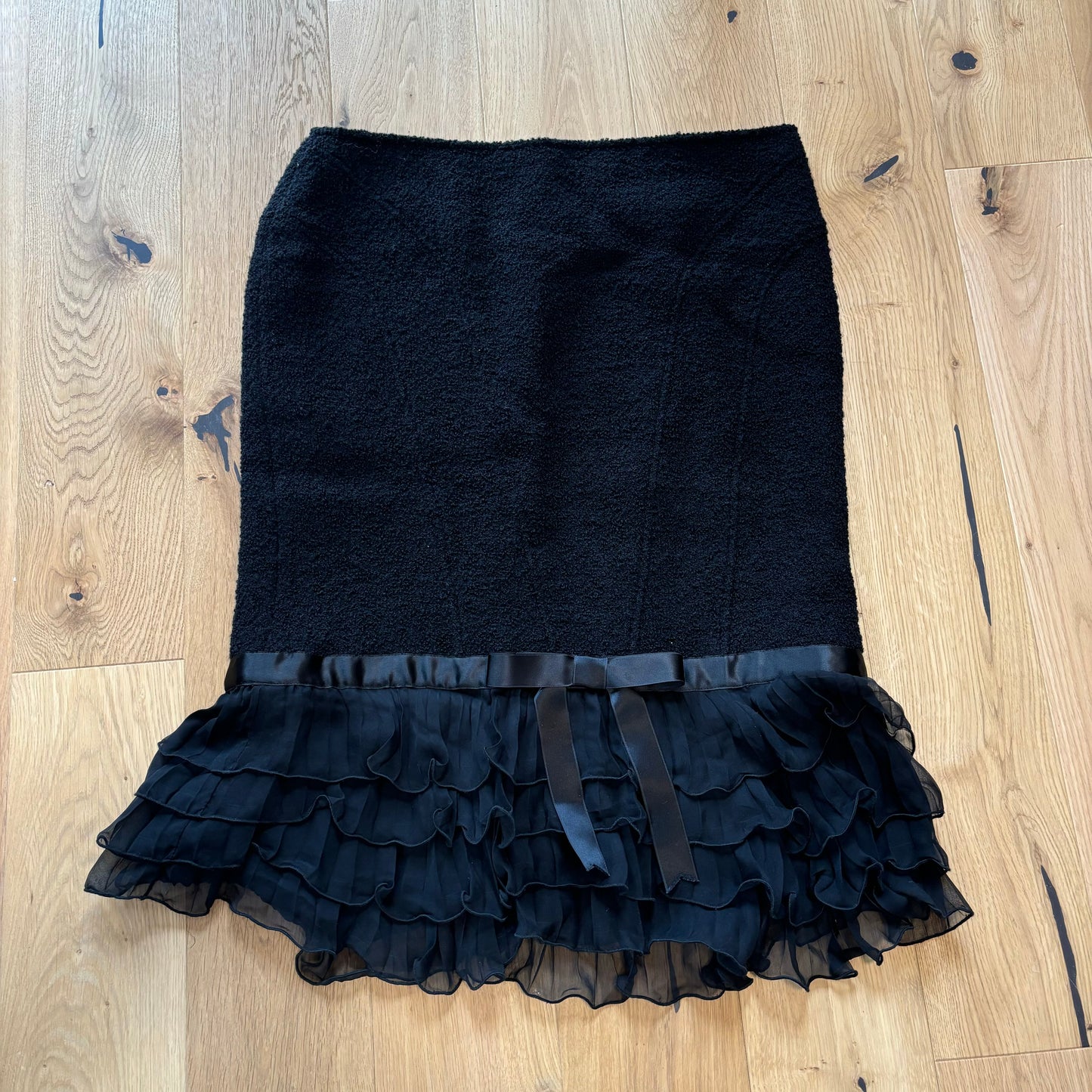 Blumarine Ruffle Skirt (L)