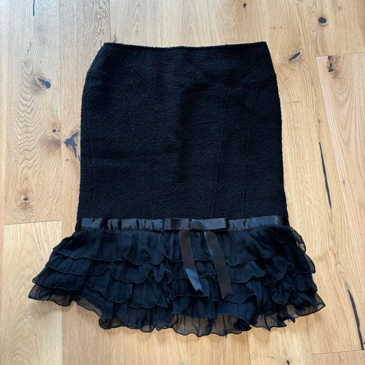 Blumarine Ruffle Skirt (L)