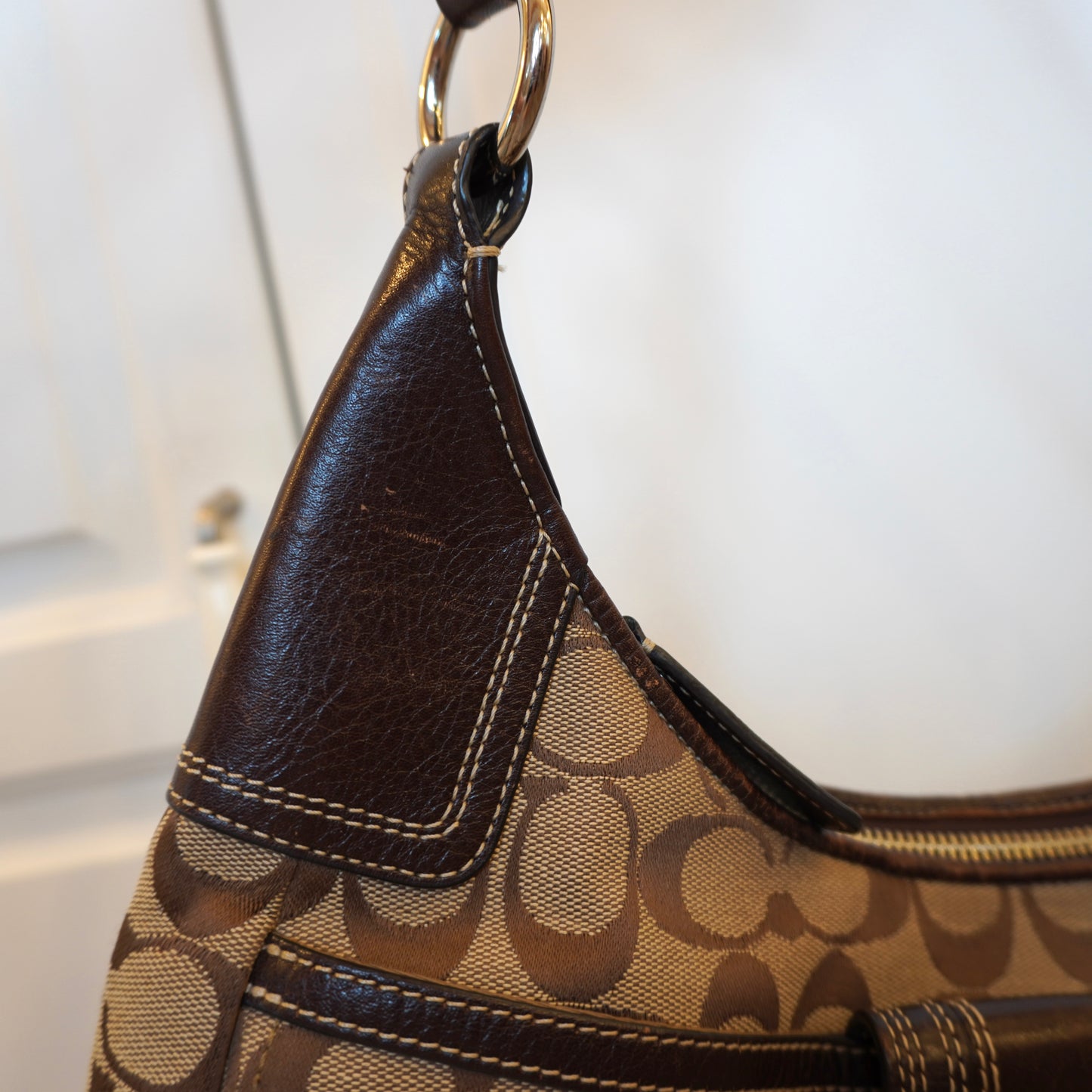 Coach Monogram Purse