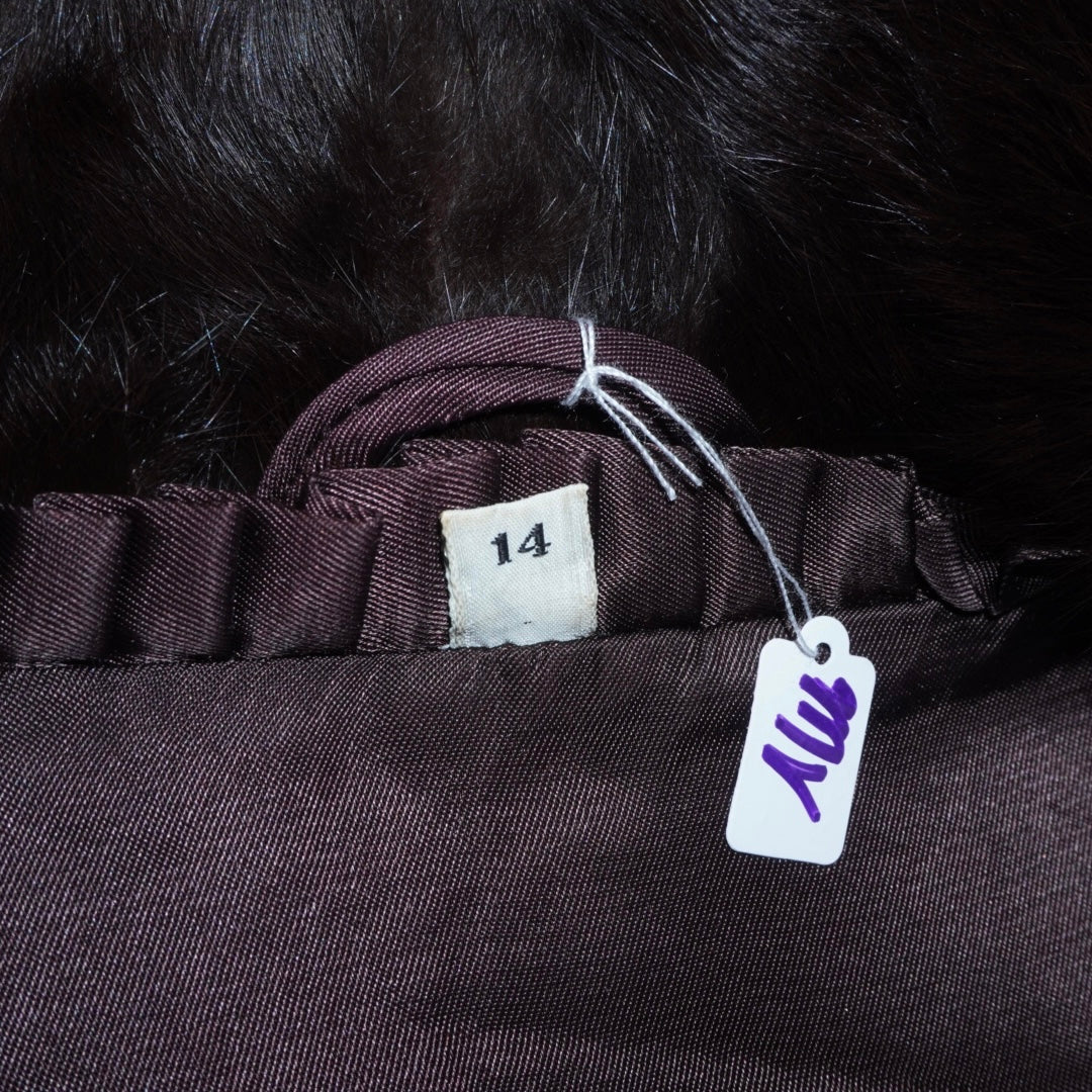 Genuine Fur Jacket (M)