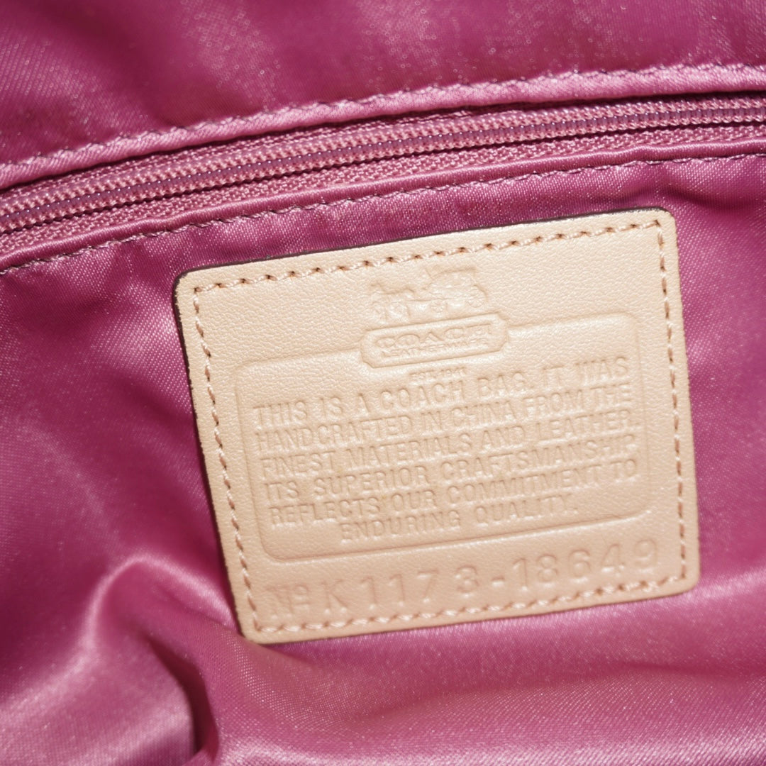 Coach Monogram Purse