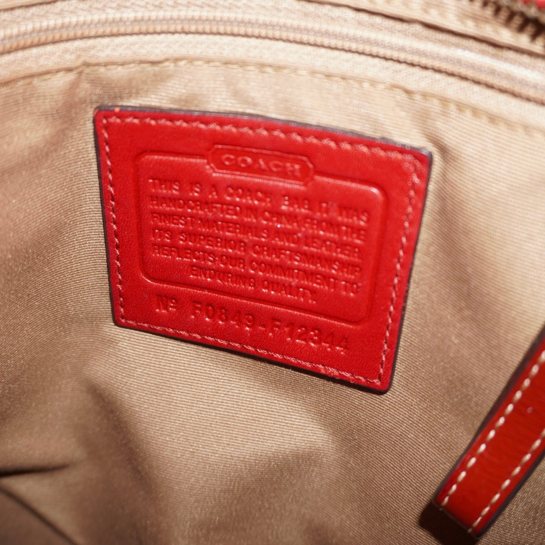 Coach Monogram Purse