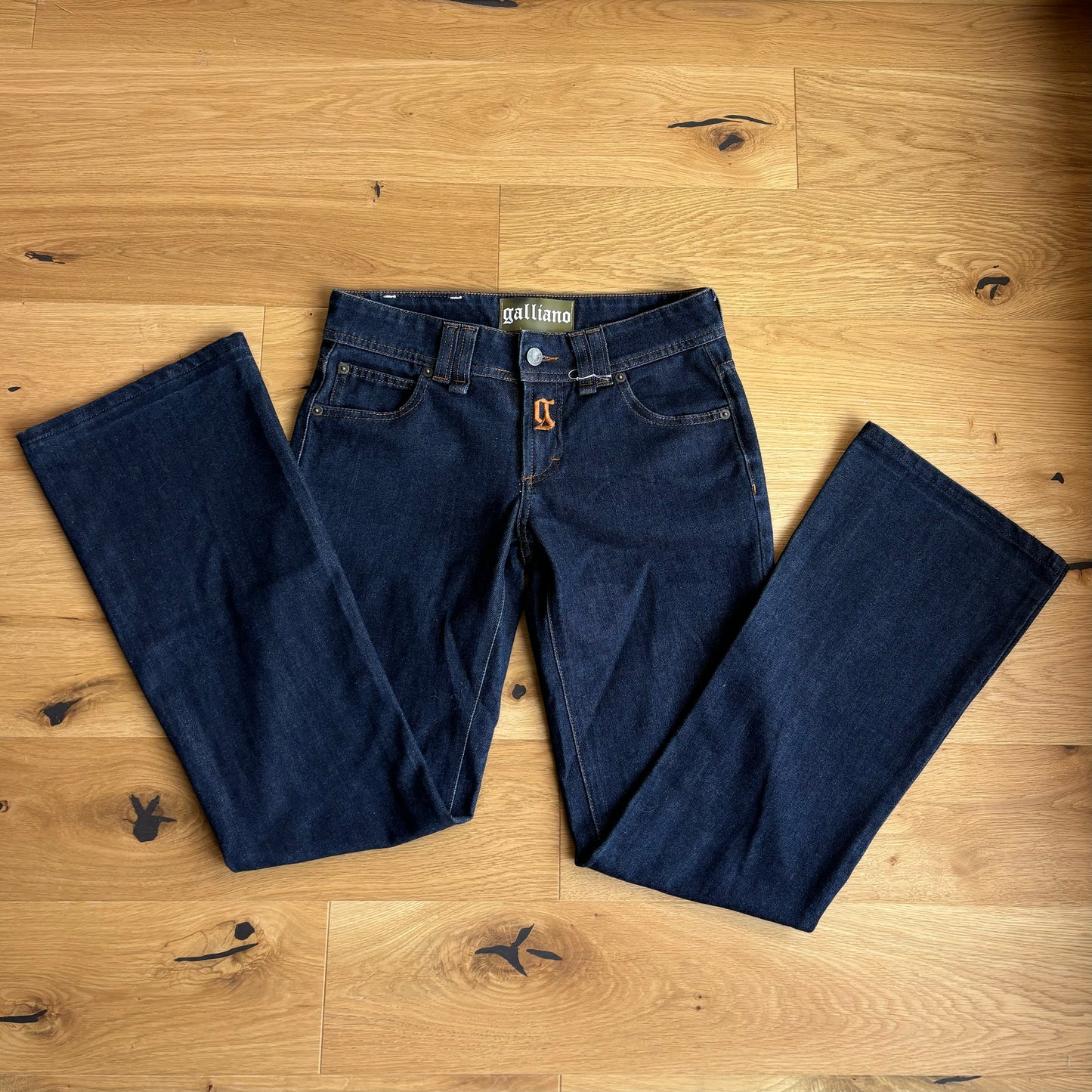 Galliano Bootcut Jeans (XS)