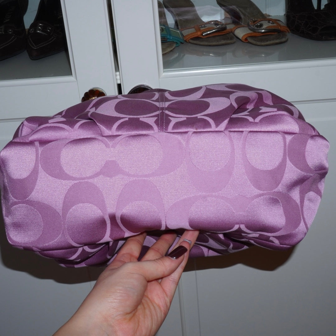 Coach Monogram Purse