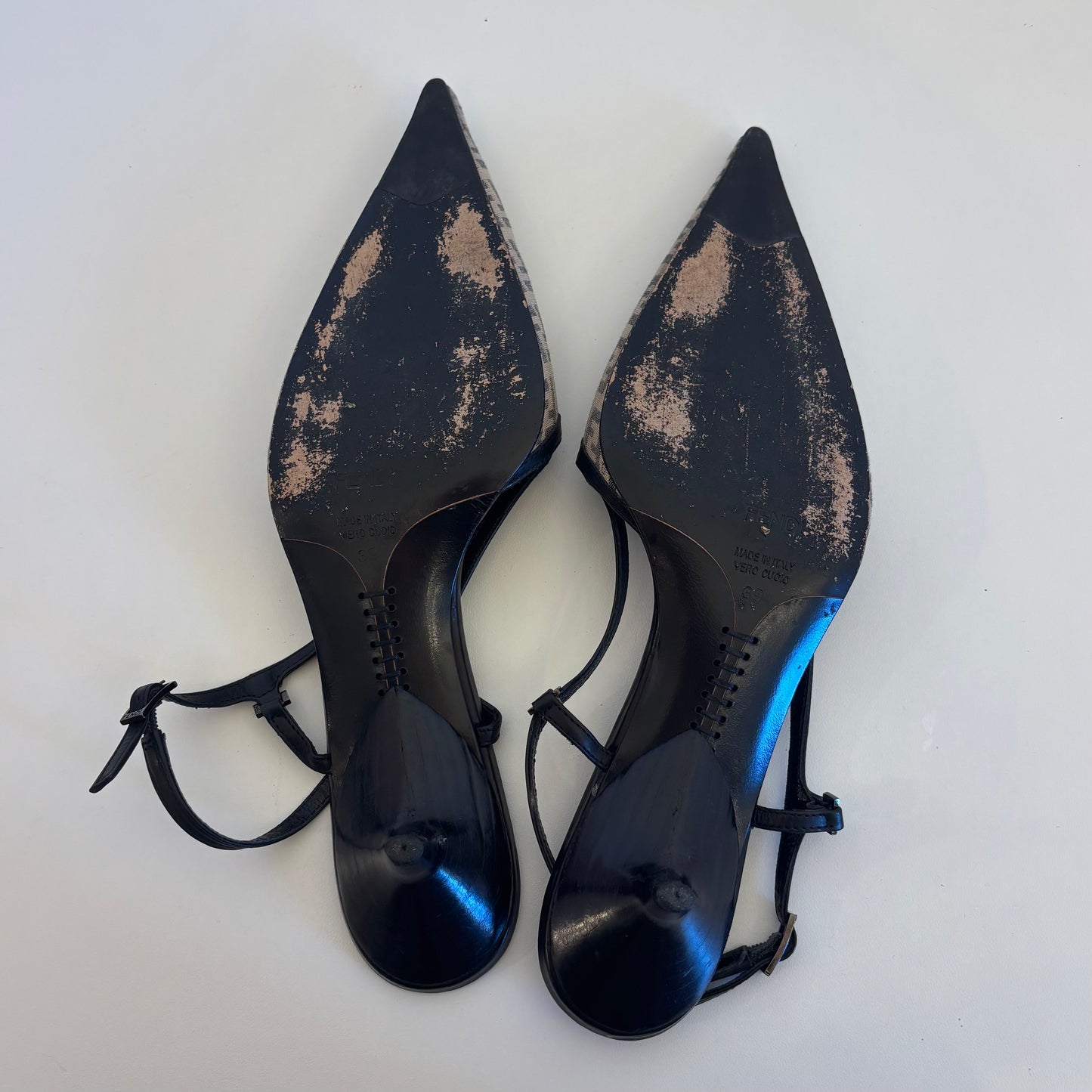 Fendi Monogram Mules (39)