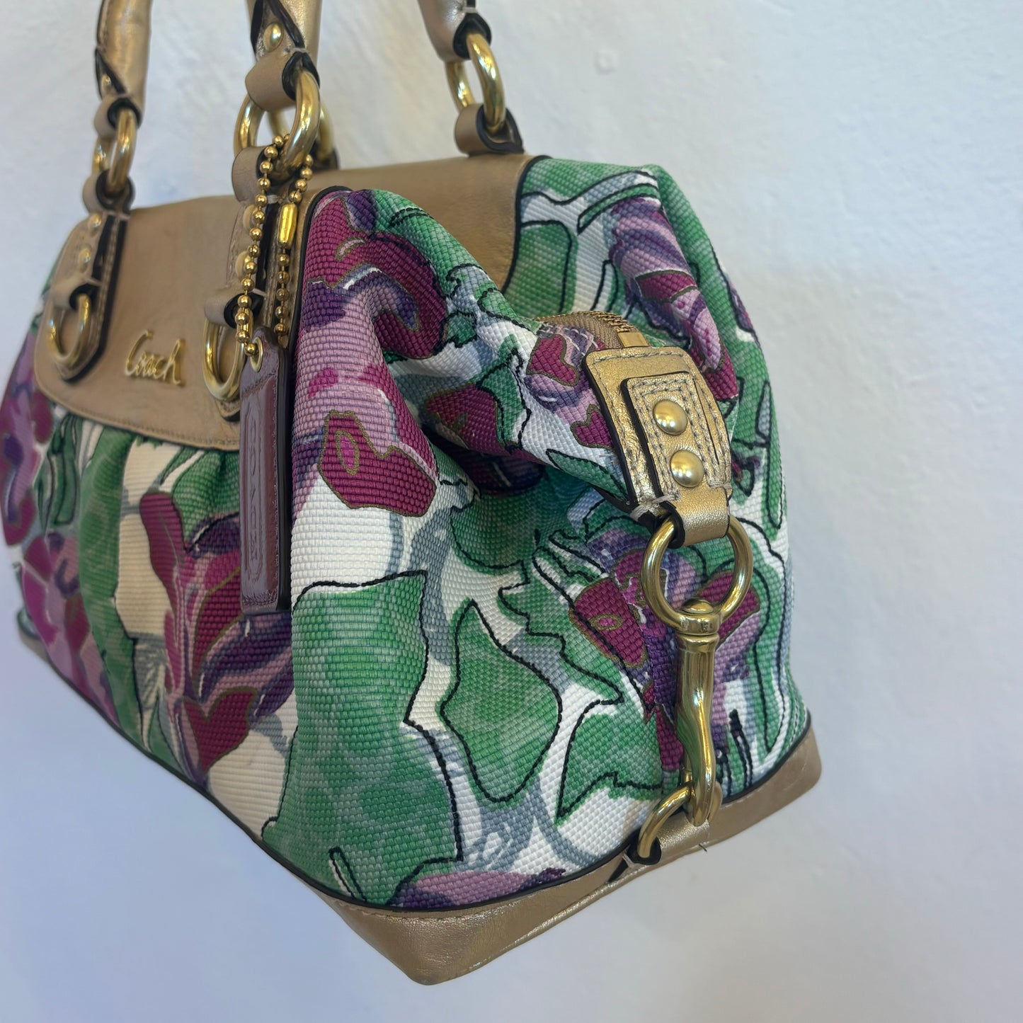 Coach Monogram Purse