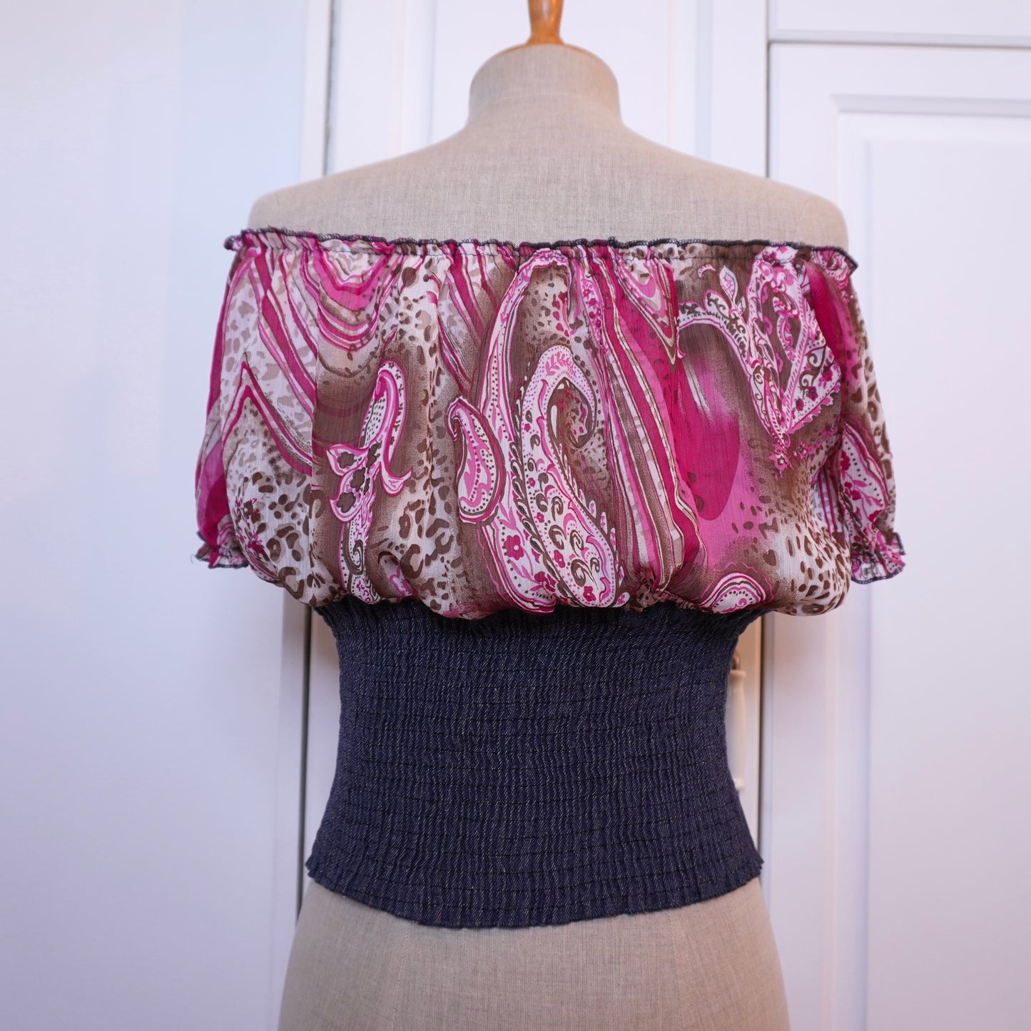 Paisley Print Top (S/M)