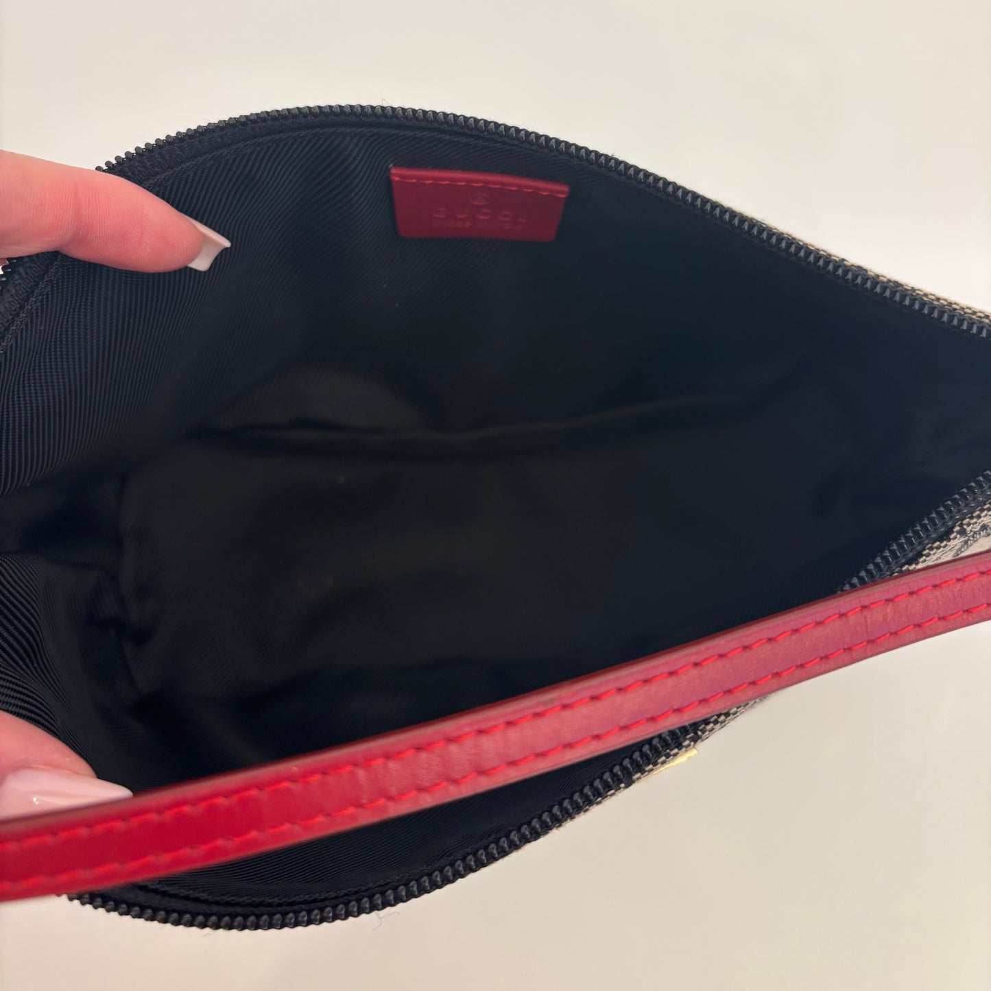 Gucci Monogram Pochette