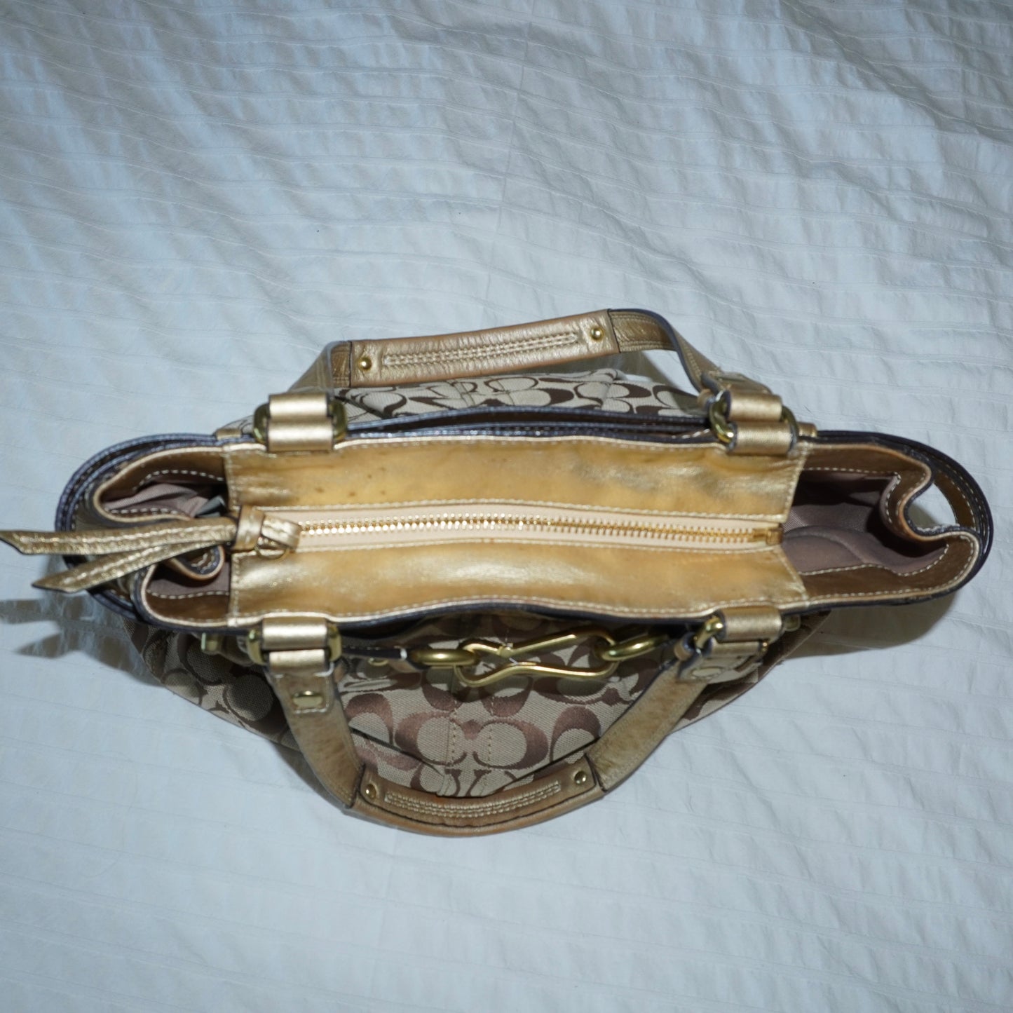 Coach Monogram Purse