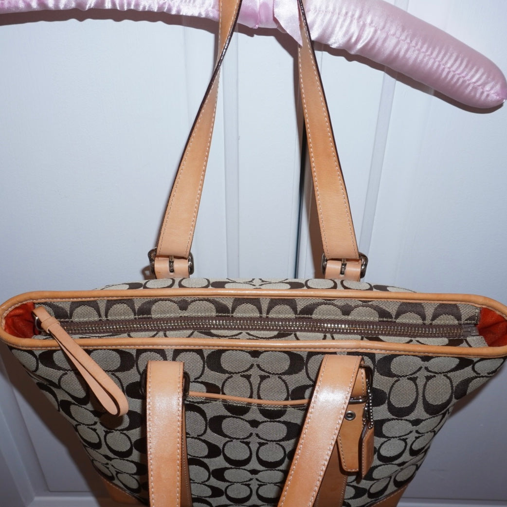 Coach Monogram Purse