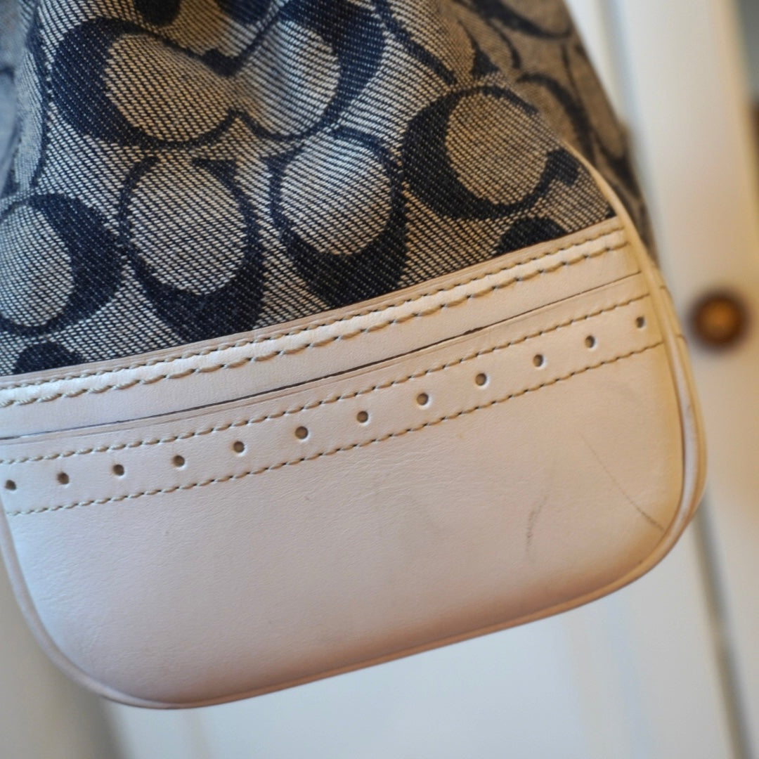 Coach Monogram Purse