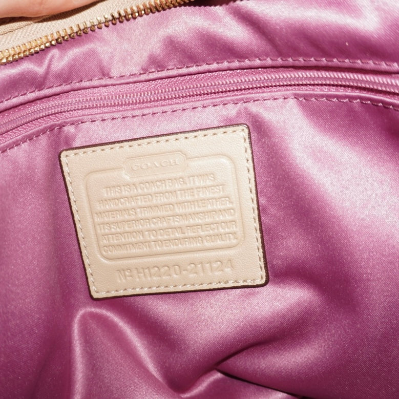 Coach Monogram Purse