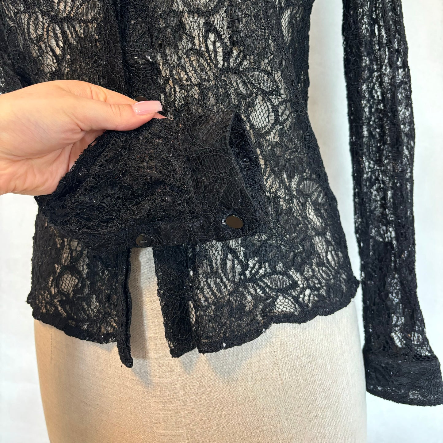 The kooples lace blouse (S)
