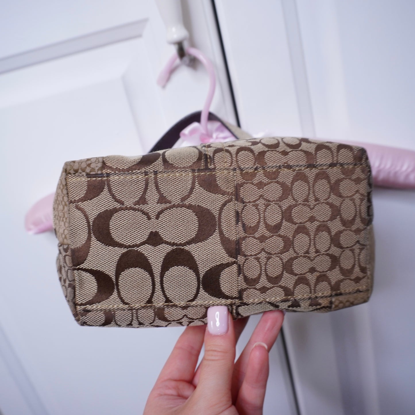 Coach Monogram Purse