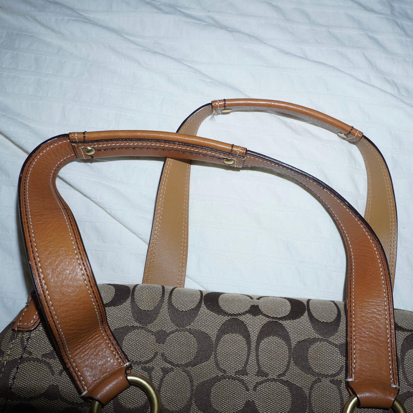 Coach Monogram Purse