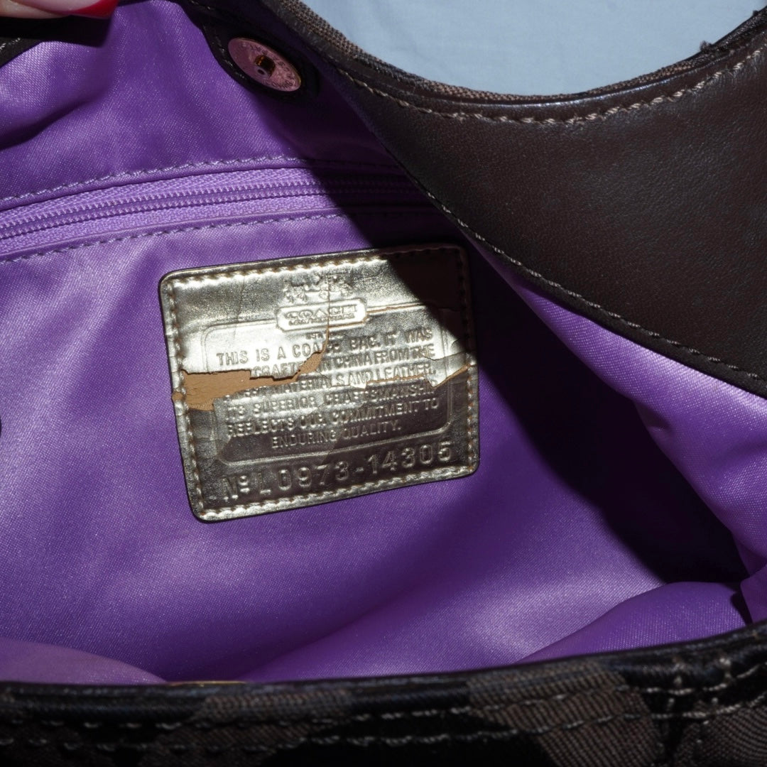 Coach Monogram Purse
