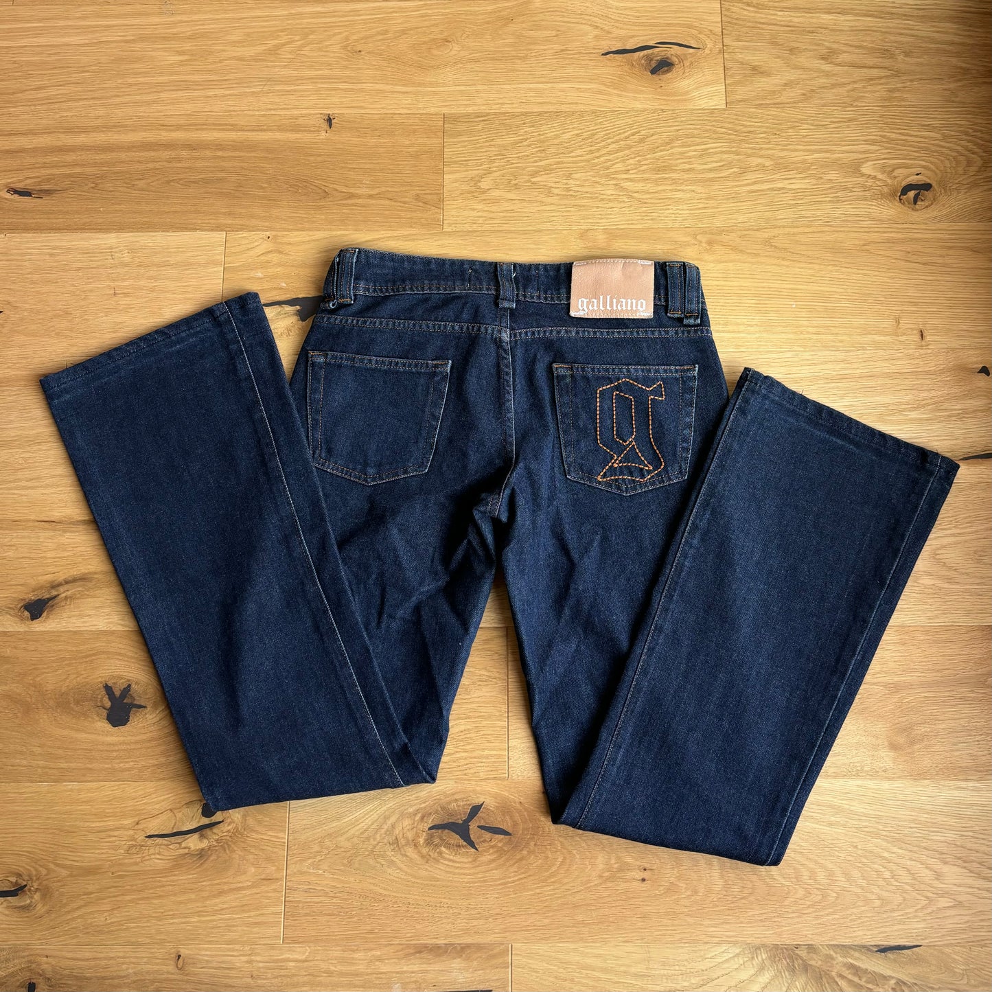 Galliano Bootcut Jeans (XS)