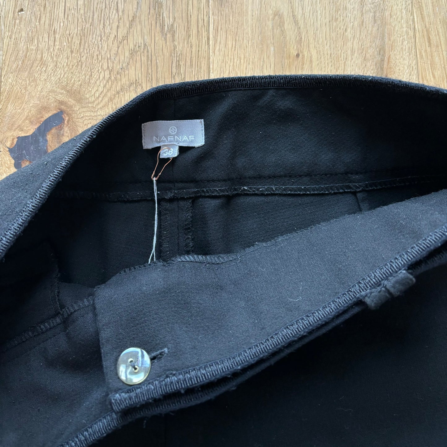 Nafnaf bootcut trousers (eu36)