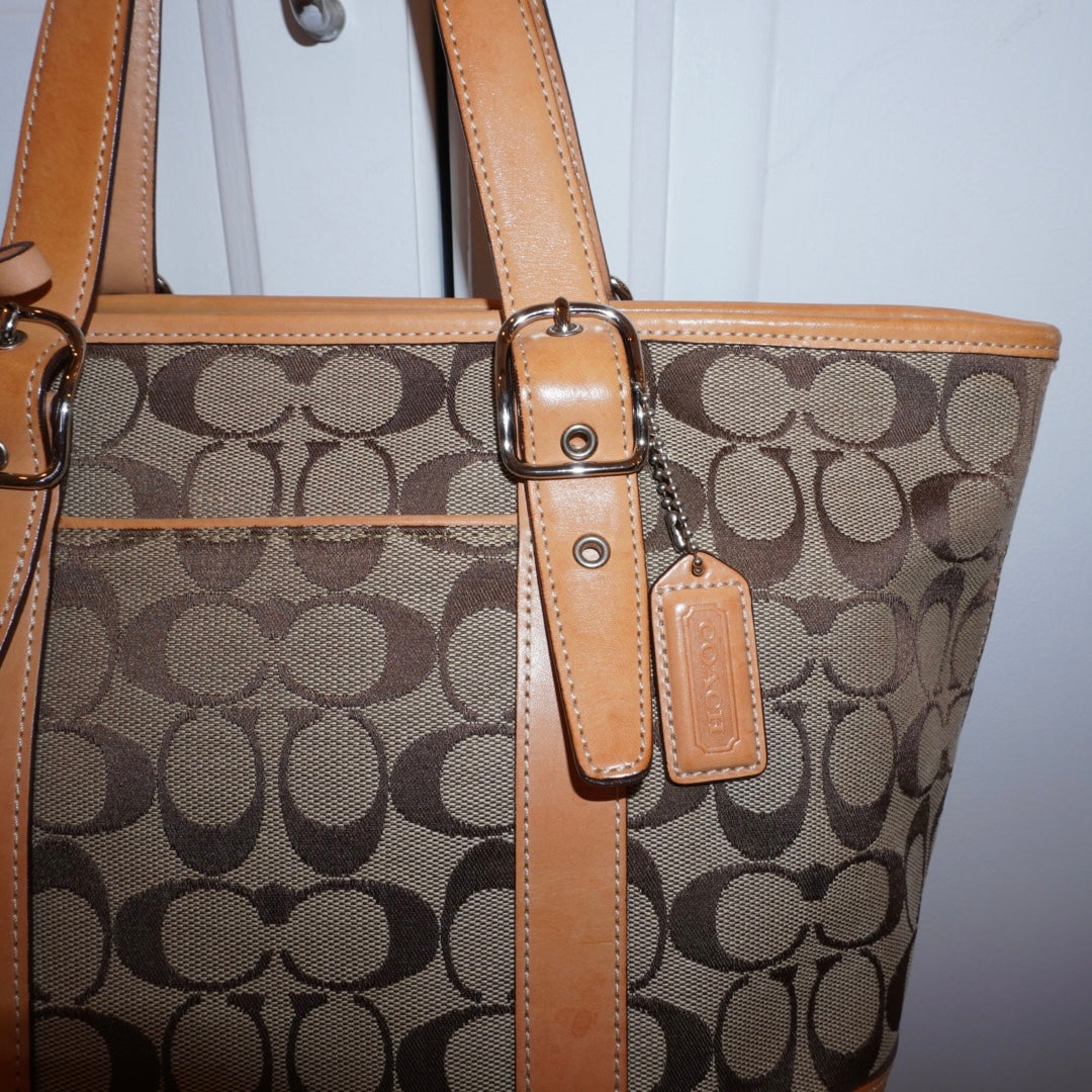 Coach Monogram Purse