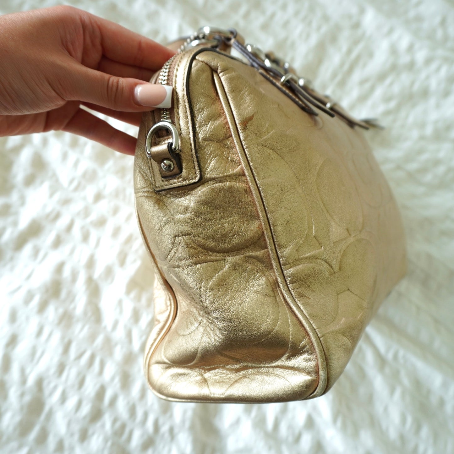 Coach Monogram Purse