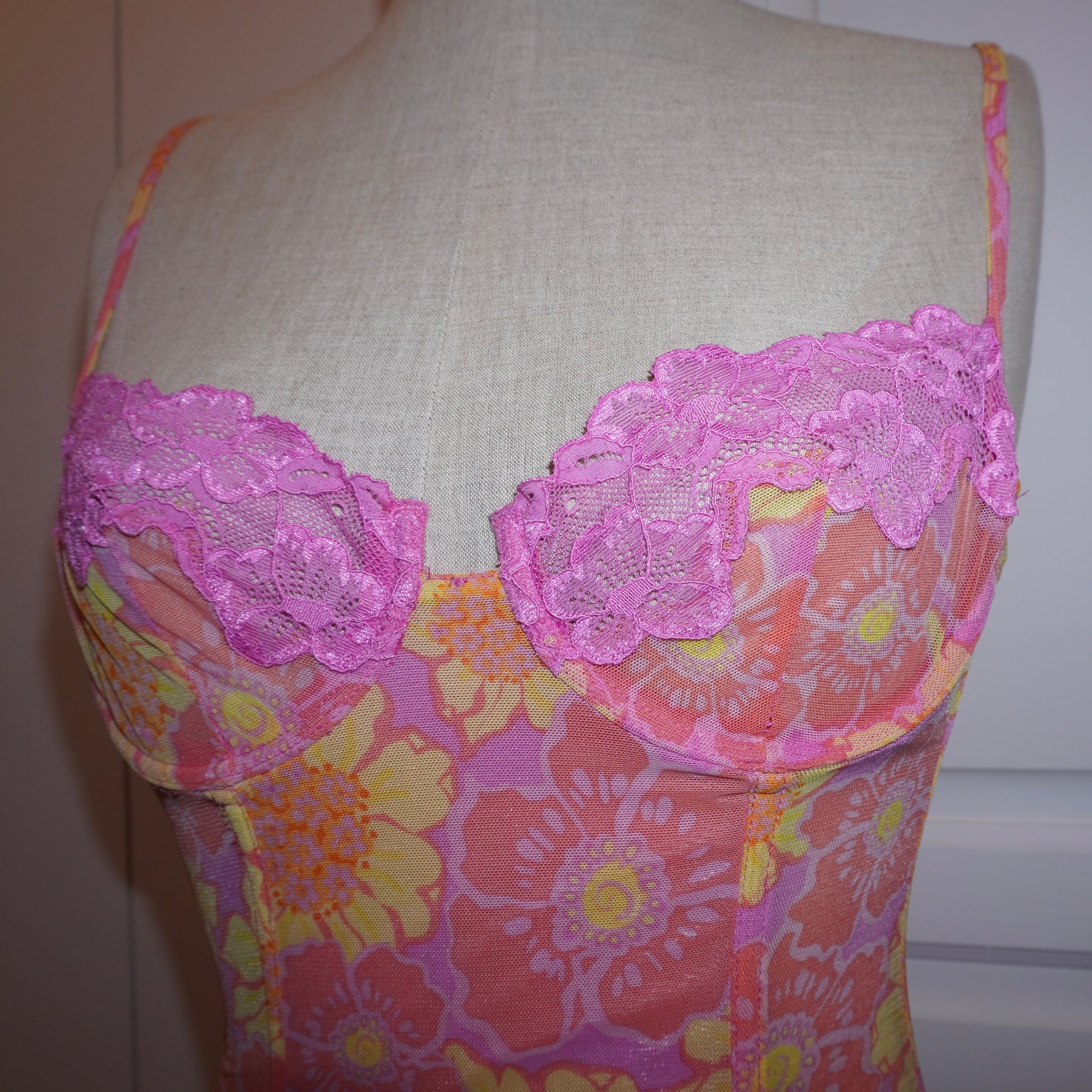 Floral Corset Top (S)