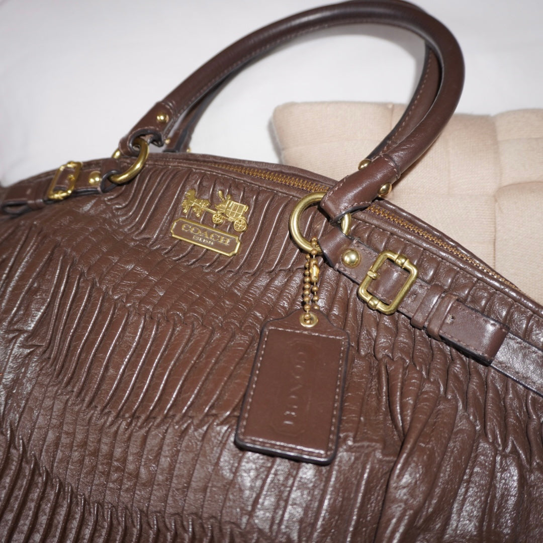 Coach Leather Purse