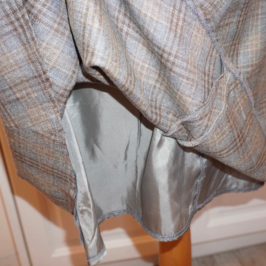 Plaid Skirt (M)