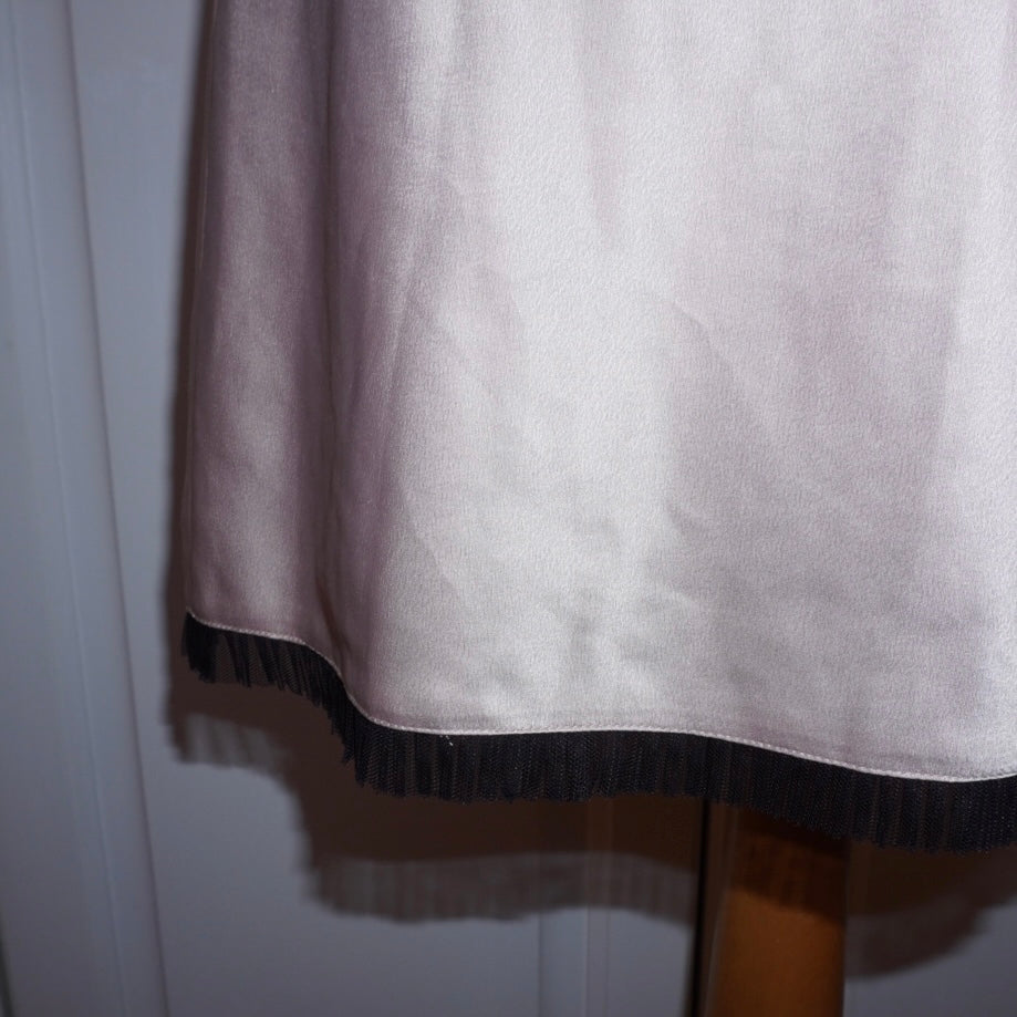 Satin Slip Dress (S)