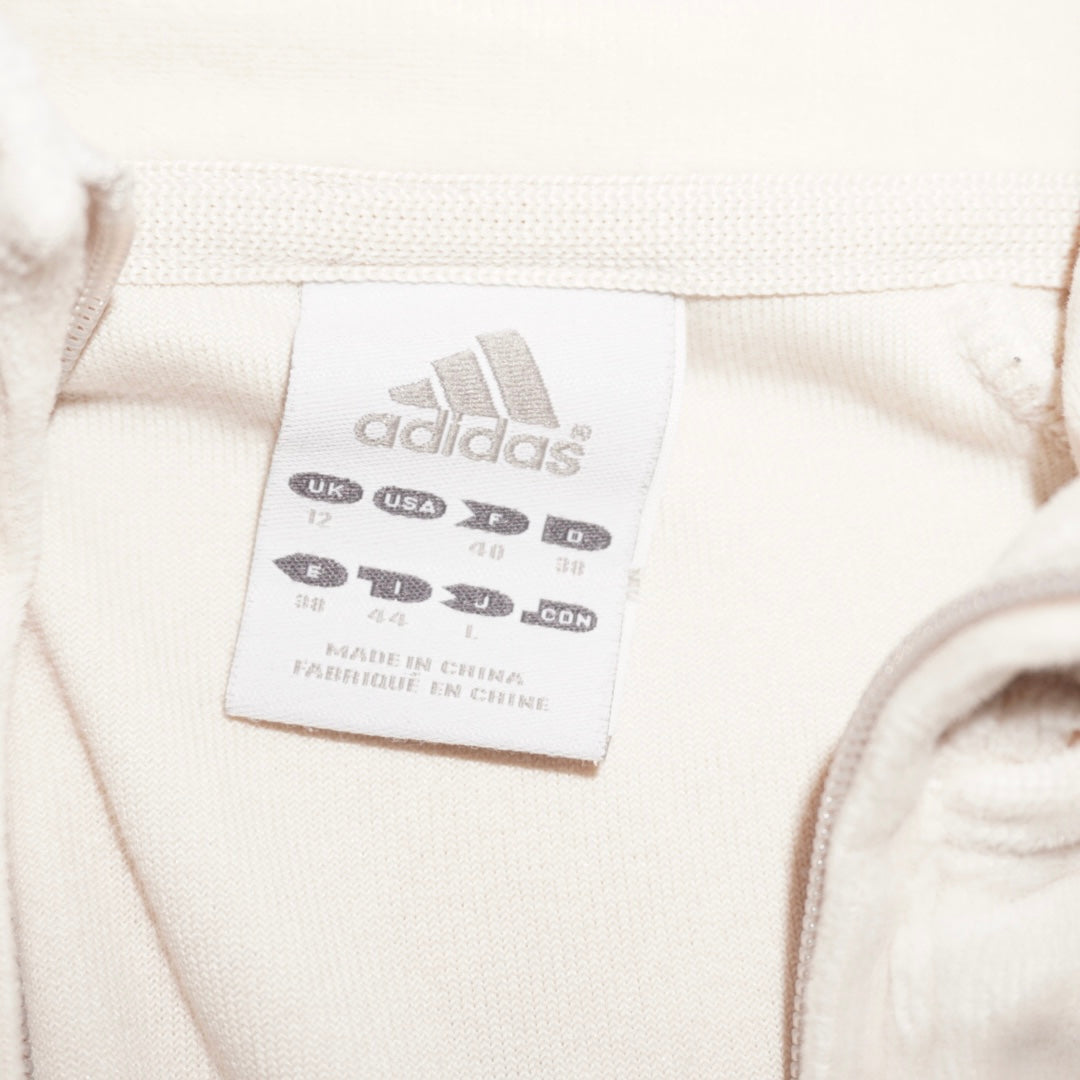 Adidas Velour Jacket (M)